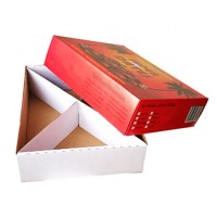 Custom gift box with dividers packaging luxury dates packaging boxes