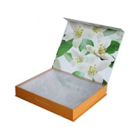 Custom Luxury Cosmetic Set  Paper Packaging Boxes Box With Insert