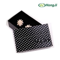 Jewelry Gift Box Black And White Dot or Stripe Box 2015 New design