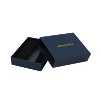 Professional factory high quality custom logo cardboard gift box with sliding drawer for perfume