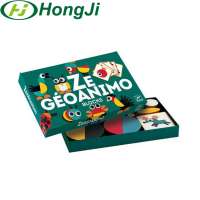 Wholesale Custom Hot Selling Cartoon Animal Magnetic Puzzle Cardboard Box With Logo Printing