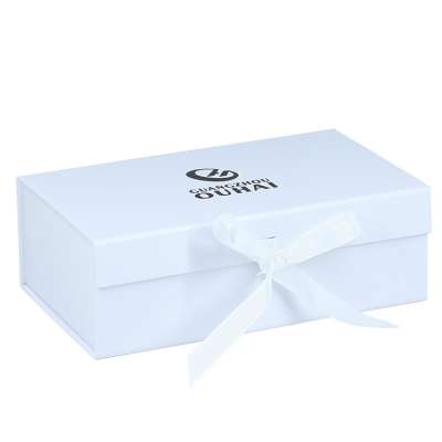 Magnet folding boxes with ribbons luxury gift boxes for gift packaging packaging boxes for clothes