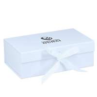 Magnet folding boxes with ribbons luxury gift boxes for gift packaging packaging boxes for clothes