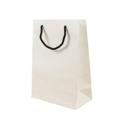 Custom logo printed luxury cloth packing paper packing bag