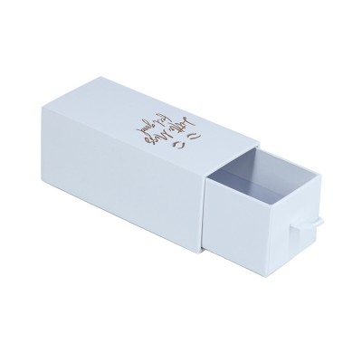 Custom Paper Drawer Product Packaging Box for Eyelash