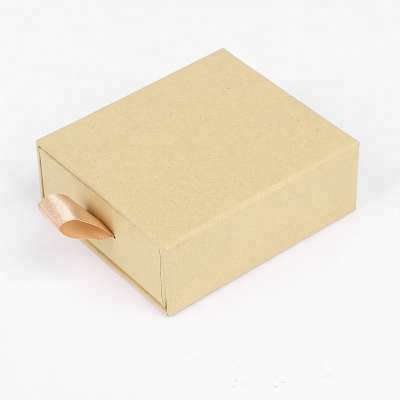 Fancy special design drawer box jewelry decoration packaging box with insert