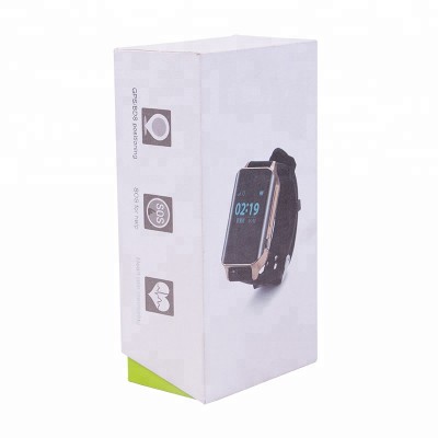 Custom white drawer box smart watch packaging box