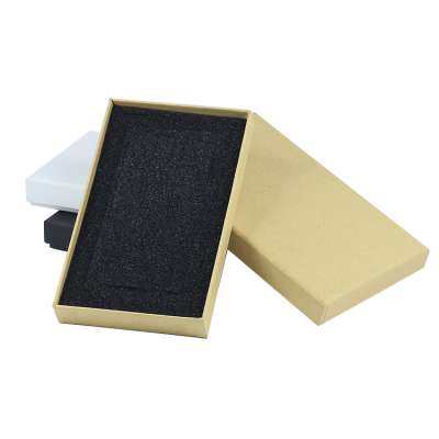 OEM Packaging lid boxes , wholesale foam custom kraft phone case packaging paper box