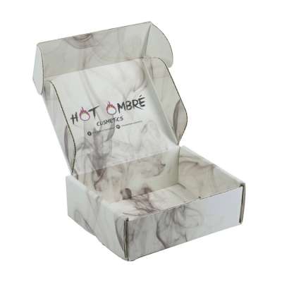 Custom Corrugated Paper Makeup Box Packaging Cosmetic Box