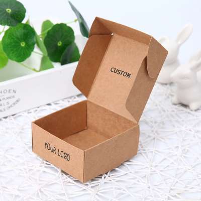 Customize new design custom paper soap box packaging