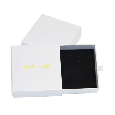 Customize Printing Logo Drawer Boxes Cardboard Sliding Gift Cigarette Box